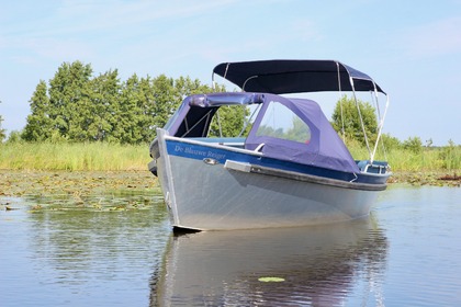 Verhuur Boot zonder vaarbewijs  Pettersloep Pettersloep Zwartsluis