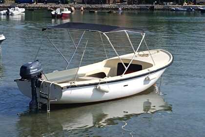 Hire Motorboat Boat without licence Elan 490 Rab