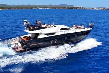 Alquiler Yate a motor Ferretti 175 Ibiza