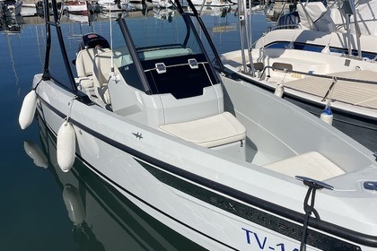 Rental Motorboat SAXDOR 200&205 Bar