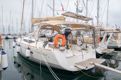 Hyra båt Segelbåt JEANNEAU SUN ODYSSEY 479 Alimos