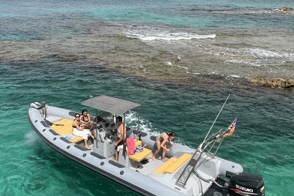 Alquiler Neumática SEA RIBS 860 PRO Can Pastilla