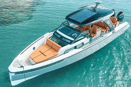 Charter Motorboat SAXDOR 320 GTO + Seabob Palma de Mallorca