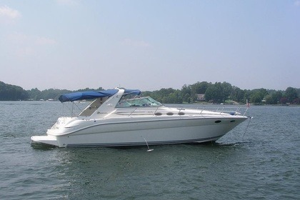 Alquiler Lancha Sea Ray 370 Sundancer Valencia