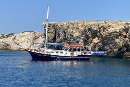 Charter Sailboat TRADITIONAL WOOD BOAT Patmos