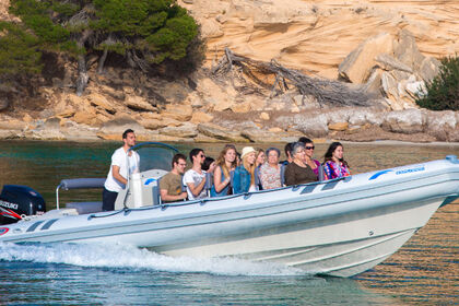 Noleggio Gommone Sea Rib 860 Alcúdia