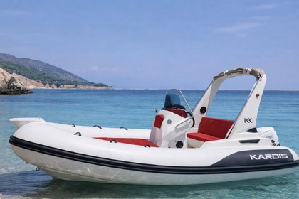 Hire Boat without licence  Kardis Fox Portisco