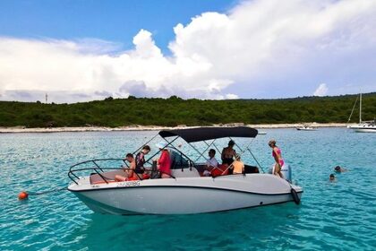 Miete Motorboot Quicksilver 555 Općina Kukljica