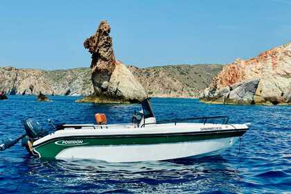 Hire Boat without licence  Poseidon 170 Hersonissos