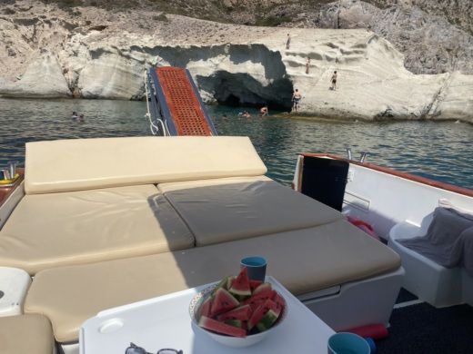 Paroikia Motorboat JET CRAFT 35 alt tag text