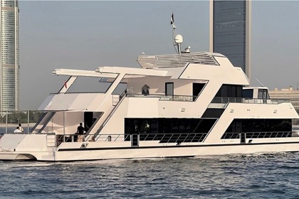 Hire Motor yacht Al kous Al kous Marine 2021 144ft Abu Dhabi Industrial City