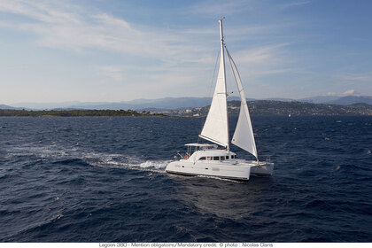 Alquiler Catamarán Lagoon-Bénéteau Lagoon 380 - 4 cab. Le Marin