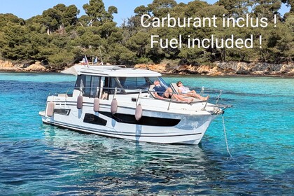 Rental Motorboat Jeanneau Merry Fischer 1095 Cannes
