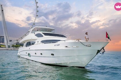 Miete Motoryacht Majesty 101FT Dubai
