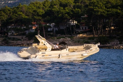 Charter RIB SOLEMAR B 25 Vrboska
