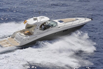 Miete Motorboot Sea Ray 455 DA Cala d’Or
