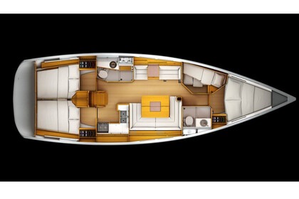 Verhuur Zeilboot Jeanneau Sun Odyssey 439 Preveza