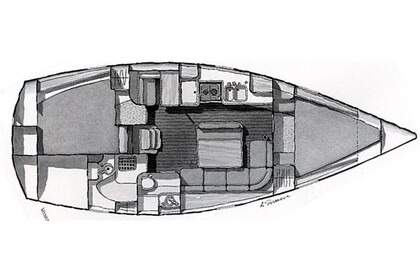 Hire Sailboat  Oceanis 370 Volos