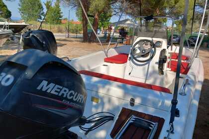 Charter Boat without licence  Marinco 450 Vourvourou