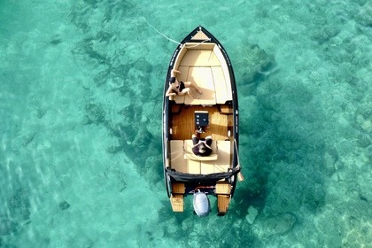 Miete Motorboot mareti 585 open full black Sant Antoni de Portmany