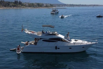 Miete Motorboot Majestic FLY Marbella