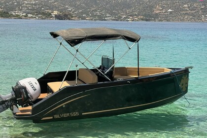 Charter Motorboat Remus Silver line 555 Agios Nikolaos