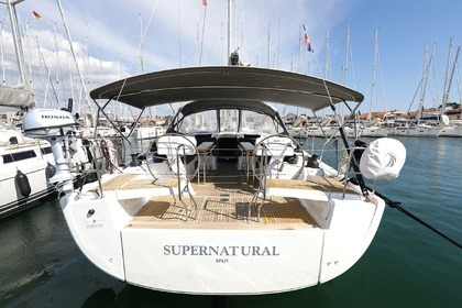 Ενοικίαση Ιστιοπλοϊκό σκάφος Hanse Yachts Hanse 508 - 5 + 1 cab. Biograd na Moru