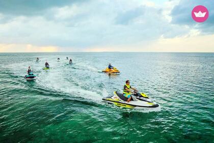 Noleggio Moto d'acqua Bombardier Spark Trixx Santa Ponsa