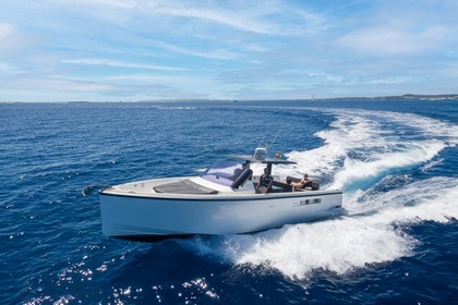 Rental Motorboat Fjord 40 open Ibiza