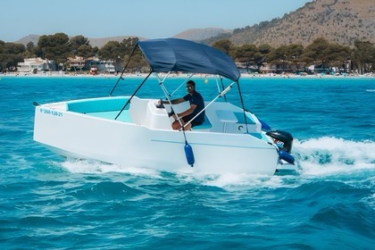 Location Bateau à moteur Crimat 500 Portocolom