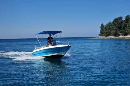 Noleggio Barca a motore Fisher Fisher 17 Rovigno