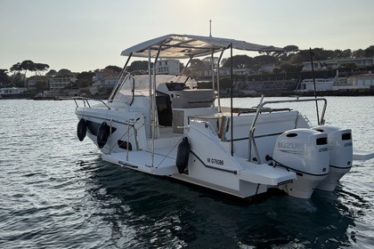 Hire Motorboat Beneteau Flyer 9 Antibes