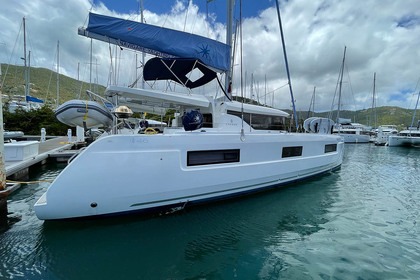 Verhuur Catamaran Lagoon-Bénéteau Lagoon 46 - 4 + 2 cab. Athene