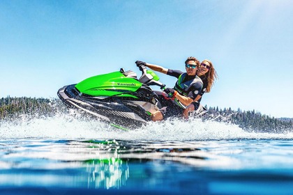 Aluguel Jet ski Kawasaki 160 STX Olhão