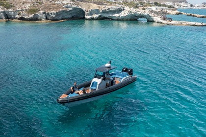 Hire RIB Seafighter Shadow 36 Pollonia