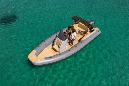 Czarter Ponton RIB Wave Monster 8m Rib Glifada