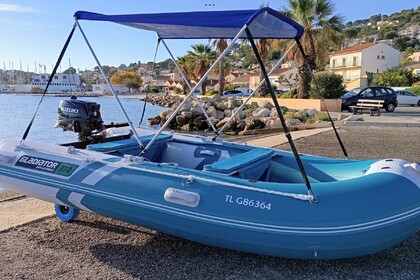Location Bateau sans permis  Gladiator Gladiator C370AL La Seyne-sur-Mer