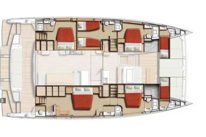 Charter Catamaran Bali - Catana 5.8 Porto Cervo