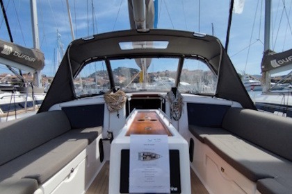 Miete Segelboot Dufour Dufour 430 Grand Large Portisco