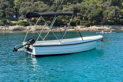 Czarter Łódź bez patentu  Adria Adria 500 Pula