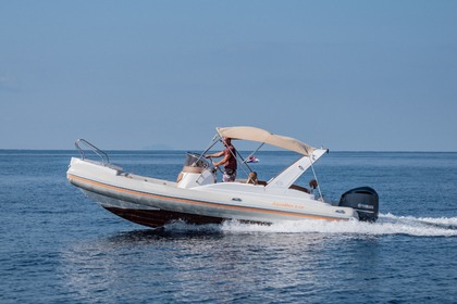 Charter Motorboat Aquamax B-23f Hvar