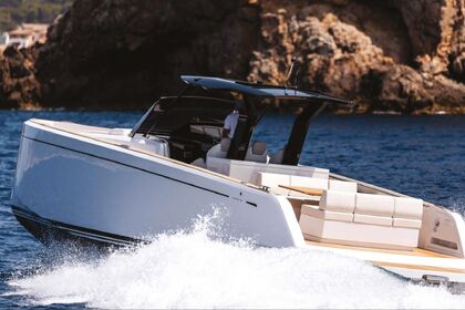 Miete Motorboot PARDO PARDO 38 Saint-Tropez