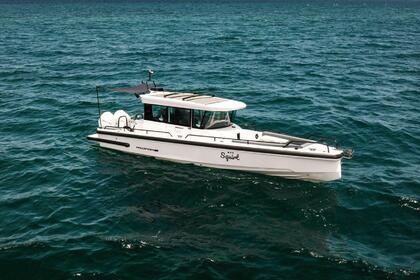 Miete Motorboot Axopar 28 Cabin Petrčane