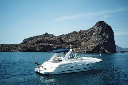 Charter Motorboat Cruiser Yacht 36 Santorini