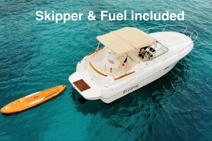 Location Bateau à moteur Jeanneau Leader 805 Cannes