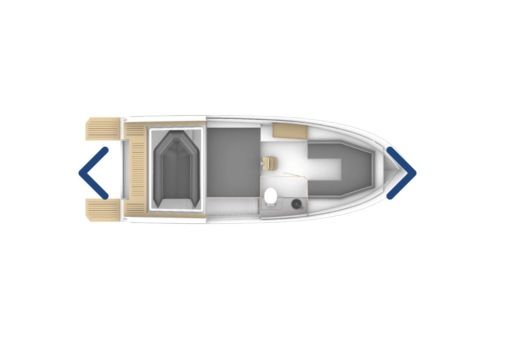 Motorboat Lema Kalon 29 boat plan