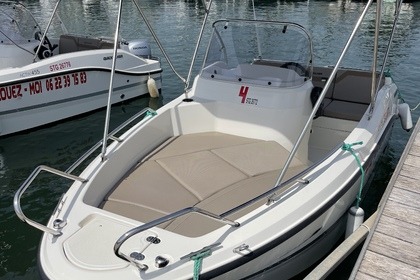 Location Bateau sans permis  Quicksilver Activ 455 Open Agde