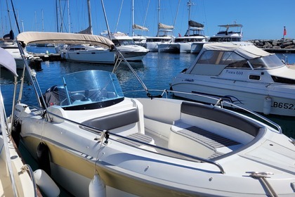 Hire Motorboat Rio RIO SOL 550 Saint-Raphaël