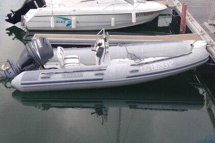 Location Semi-rigide Lomac Nautica 510 IN La Forêt-Fouesnant