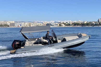 Hyra båt RIB-båt Salpa Soleil 24,5 Juan-les-Pins